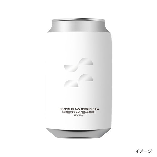 SEOUL BREWERY「TROPICAL PARADISE DOUBLE IPA（トロピカル パラダイス ダブルアイピーエー）」