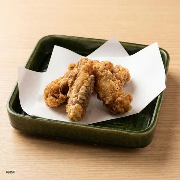 「タコイカ唐揚げセット」