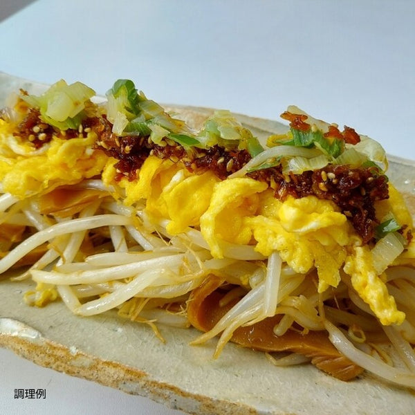 「あんちょび入り旨辛じゃこラー油」