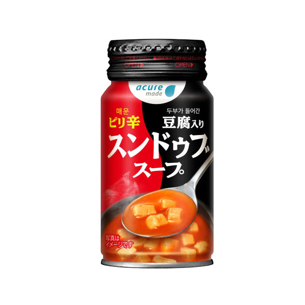 「ピリ辛 豆腐入り スンドゥブスープ」