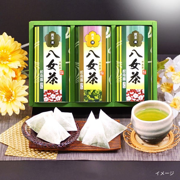「八女煎茶セット（YKE-3-CJC）」