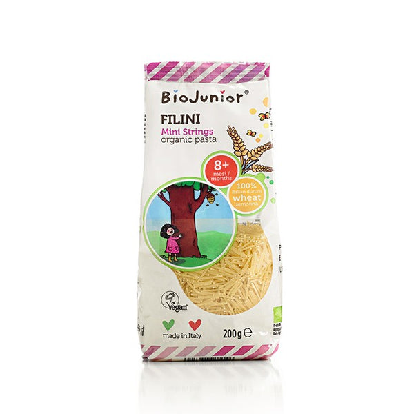 BioJunior「オーガニックベビーパスタ」