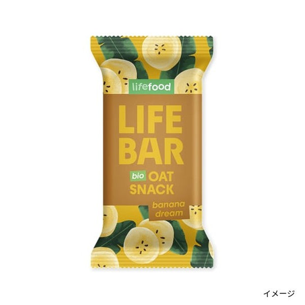 「ライフバー オーツスナック2種（バナナドリーム＆ベリーフュージョン）」