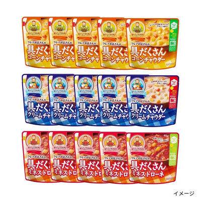 グリコ「クレアおばさんの具だくさんスープギフトセット」