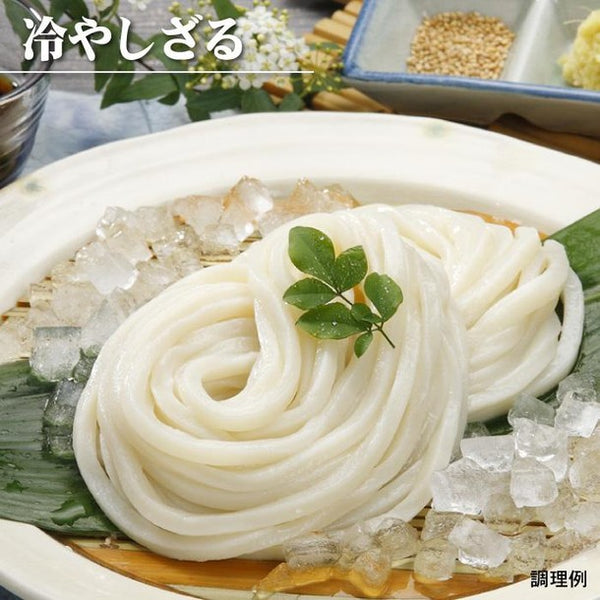 本場さぬきうどん「讃岐麺維新（つゆ付き）」
