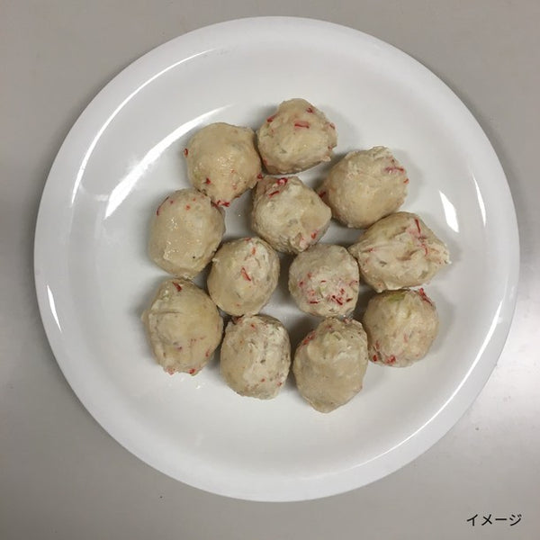 「ふんわりかにつみれ」
