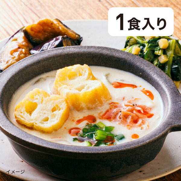 三ツ星朝ごはん「台湾風豆乳シェントゥジャン」
