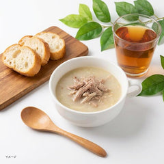 「花びら茸とキャベツのトマトスープ」8.6g