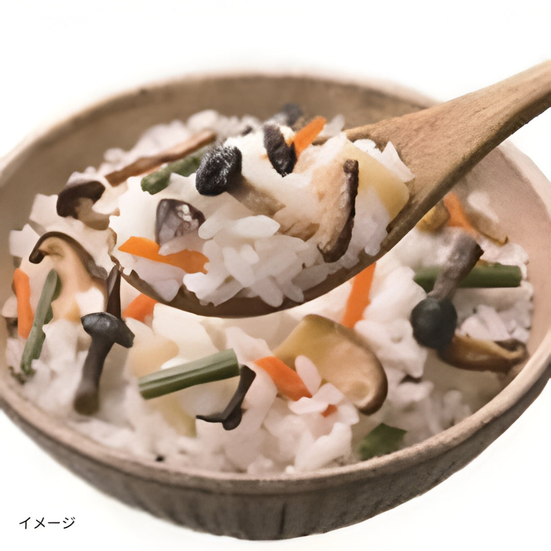 尾西食品「アルファ米炊き出しセットきのこごはん」50食分のお得通販