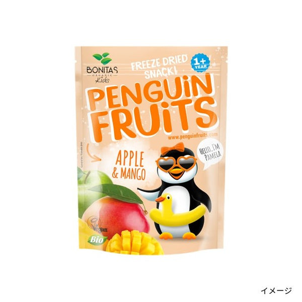 「BONITAS フリーズドライスナック アップル＆マンゴー」