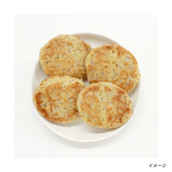 「愛知県産れんこん入りとうふハンバーグ」