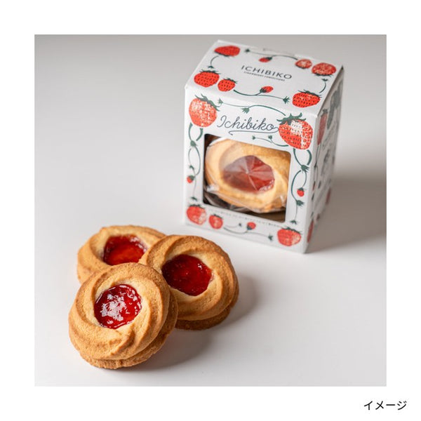 ICHIBIKO FRIENDLY「いちごジャムクッキー」