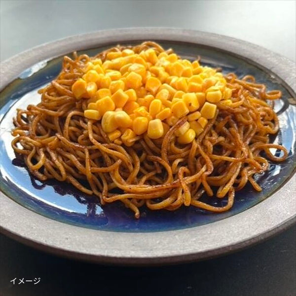 北海道「コーンカレー焼きそば」