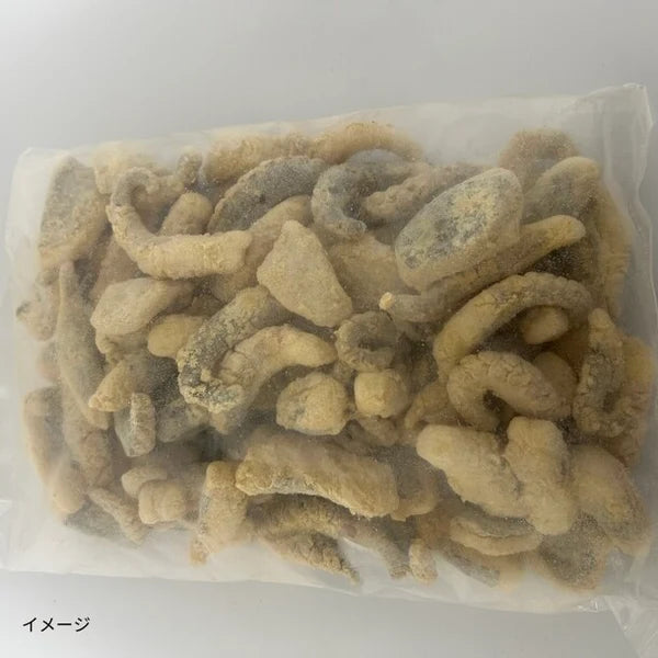 「タコイカ唐揚げセット」