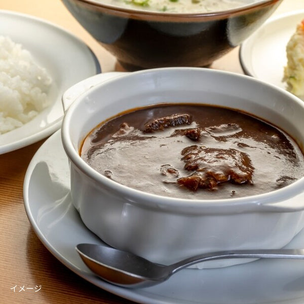 「京都洋食屋さんのビーフシチュー」