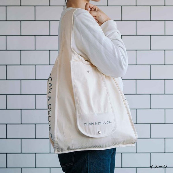 DEAN ＆ DELUCA「ショッピングバッグナチュラル」