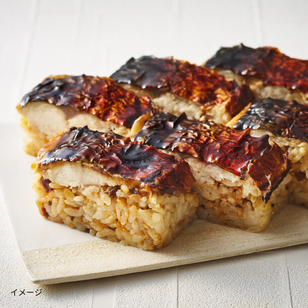 京樽「冷凍焼鯖鮨（6貫）」