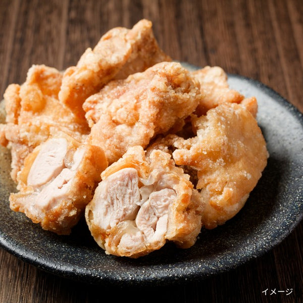 「食べる前に揚げるだけ！唐揚げ 大容量」