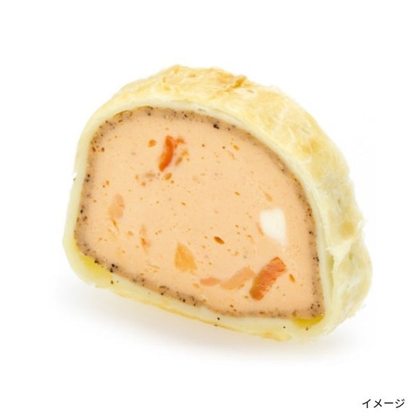 「鮭とチーズのパイ包み」