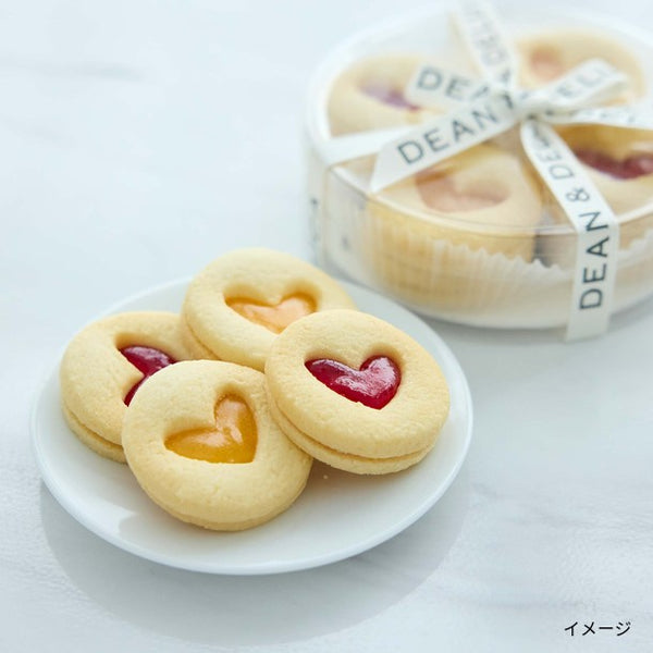 DEAN ＆ DELUCA「ハートジャムサンドクッキー」