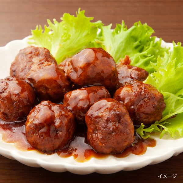 「肉だんご ミートボール」