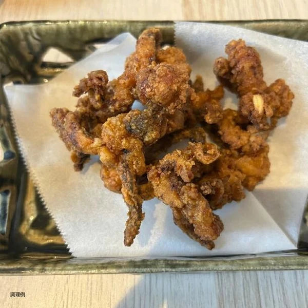 「タコイカ唐揚げセット」