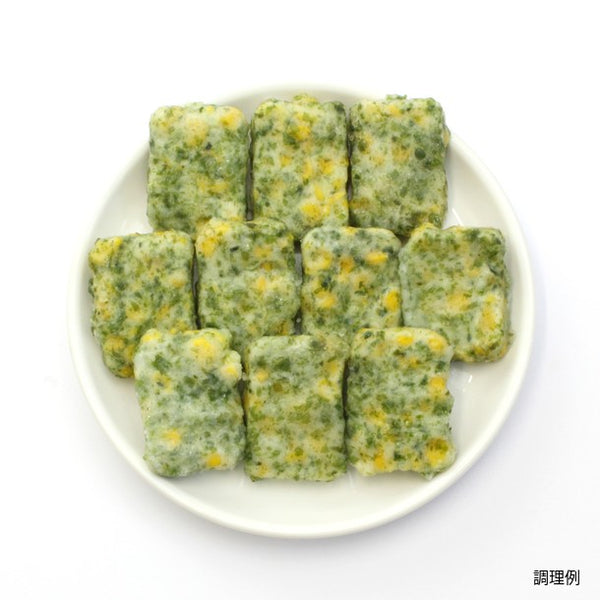 「とうもろこしの磯辺揚げ」