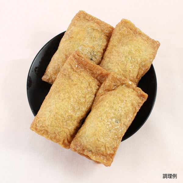 「枝豆とひじきの味付けいなり」