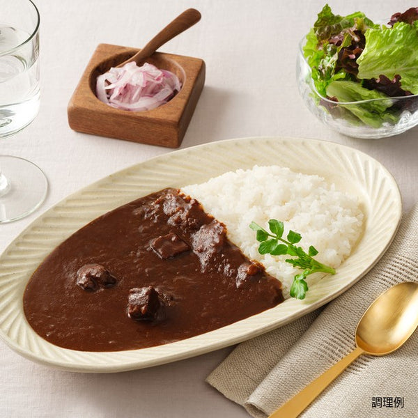 MCC「国産牛肉の100時間かけたビーフカレー 辛口」