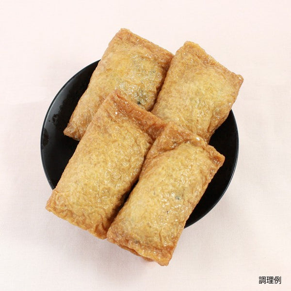 「枝豆とひじきの味付けいなり」