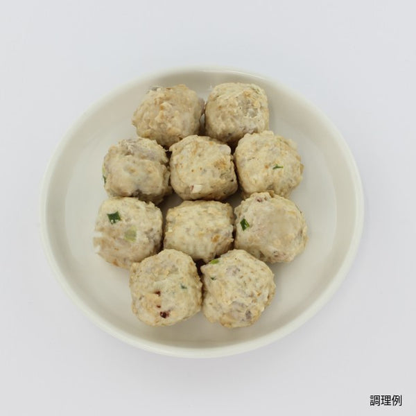 「いかと野菜のふんわりつみれ」