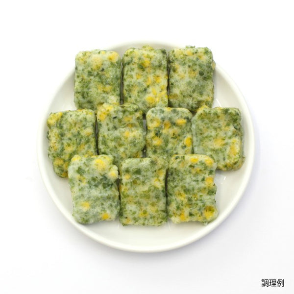 「とうもろこしの磯辺揚げ」
