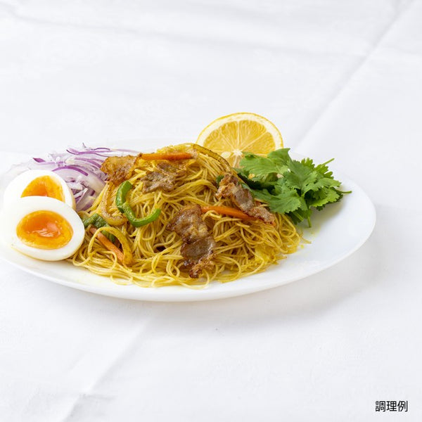 ケンミン「マンドリルカレー焼ビーフン」