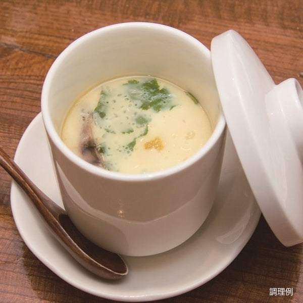 「あごだししいたけスープ」