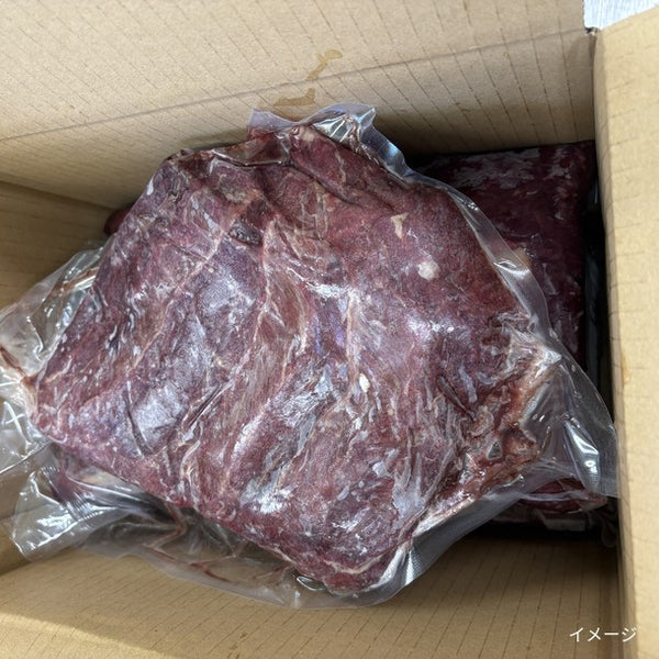 国産「馬肉 バラ肉（10パック入）」