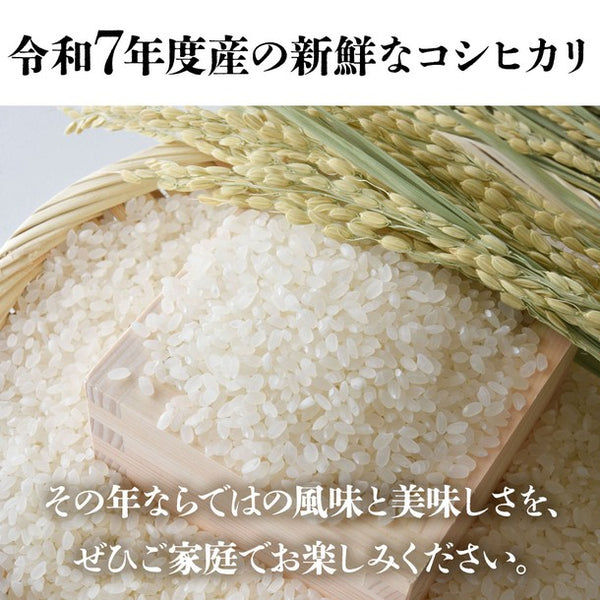 「コシヒカリ単一米」