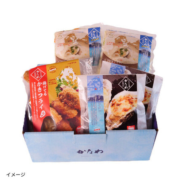 「電子レンジ対応かなわのかきご馳走セット」