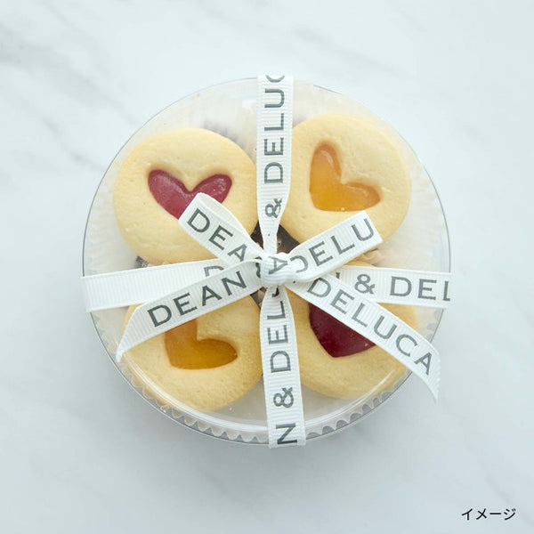 DEAN ＆ DELUCA「ハートジャムサンドクッキー」
