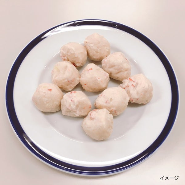 「ふんわりかにつみれ」