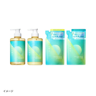 SOLAMY「UVアフターリペアシャンプー＆トリートメントセット」