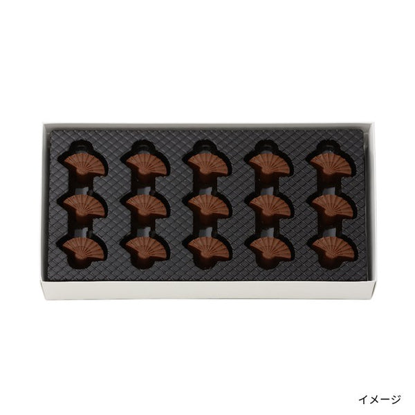 「ハロン湾扇型チョコレート」