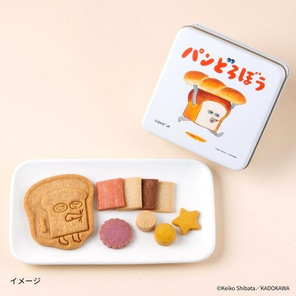 「パンどろぼう クッキー缶」