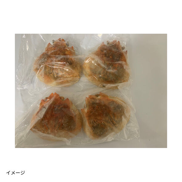 「カニ味噌甲羅焼き」