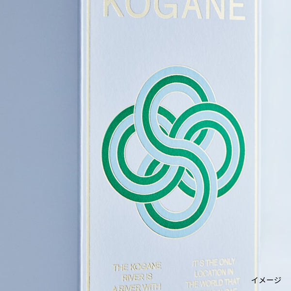 KOGANE BY SACRAN「オーガニカリースピリアトナー」