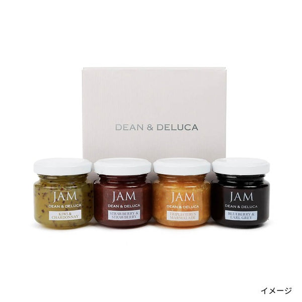 DEAN ＆ DELUCA「ミニジャムセット（4個入）」