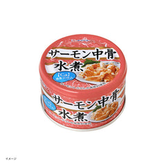 キョクヨー「サーモン中骨水煮」140g