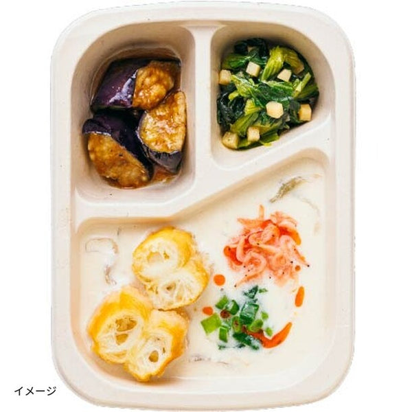 三ツ星朝ごはん「台湾風豆乳シェントゥジャン」