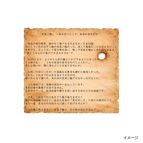 岡山県産「こしひかり お宝玄米」