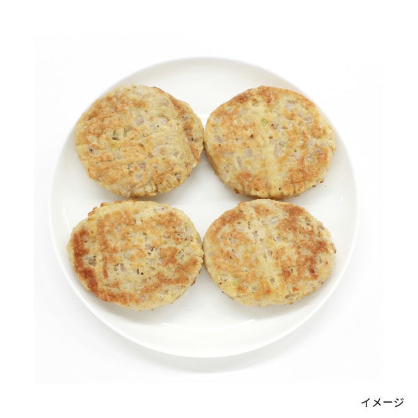 「愛知県産れんこん入りとうふハンバーグ」