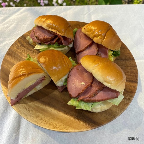 「パストラミビーフ（切り落とし）」
